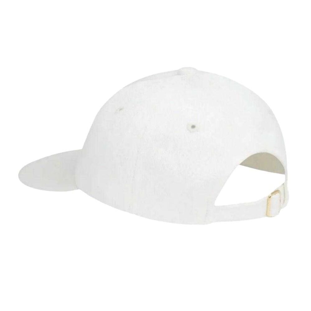 Casablanca Tennis Club Cotton Baseball Cap / Off White - Picture 2 of 2